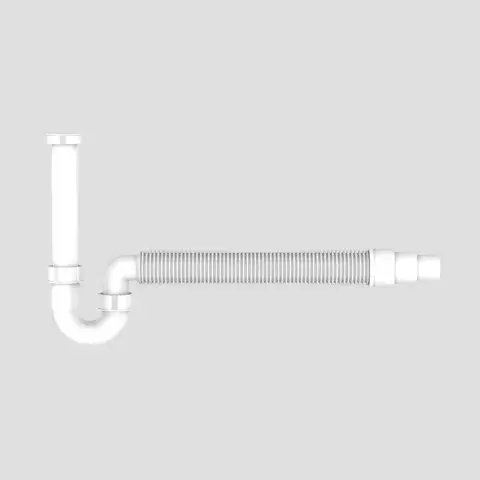 Rohrgeruchverschluss G1 1/2 × 40/50, flexibler Schlauch Top-Seller