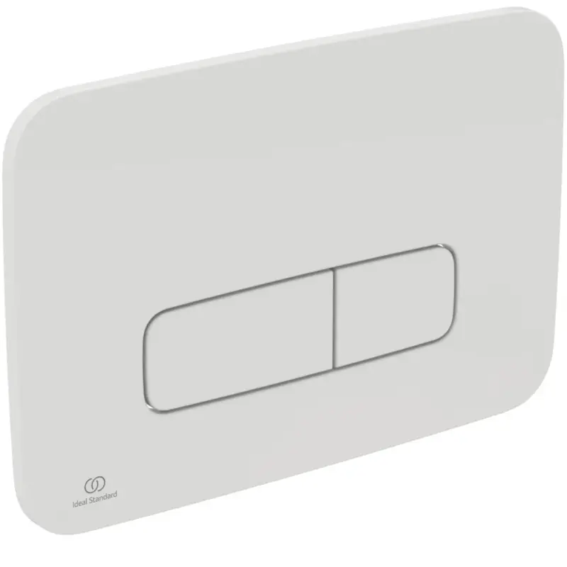 Ideal Standard Oleas WC Betätigungsplatte P3, pneumatische Auslösung, Weiß Ausverkauf
