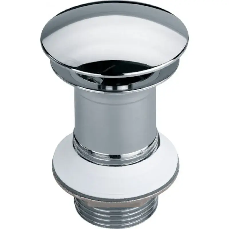 Saisonangebot Zubehör Schaftventil Visign V1 x 7,5 cm ohne Überlauf Chrom