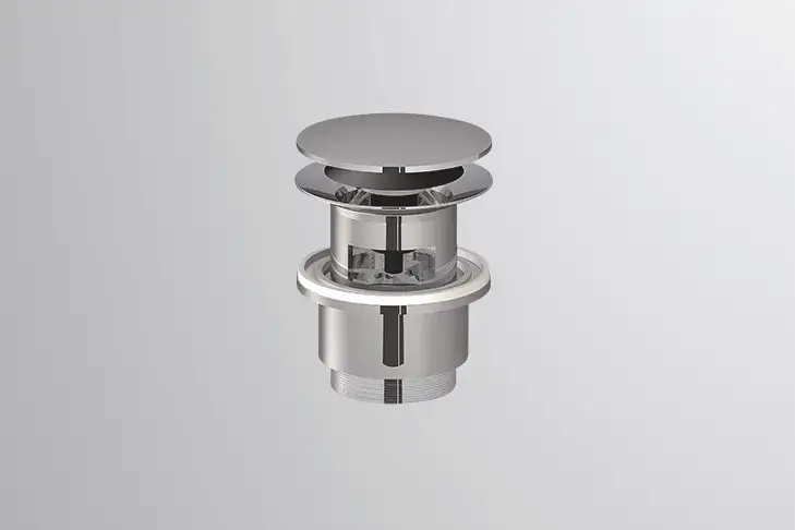 Alape Schaftventil VT.1 8302000 verchromt Markenprodukt
