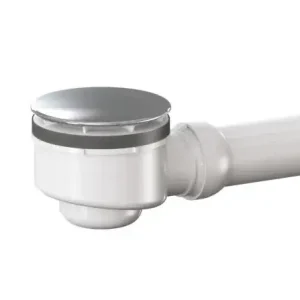 Dallmer Duschwannenablauf ORIO, Haube verchromt, DN 50 Preiswert