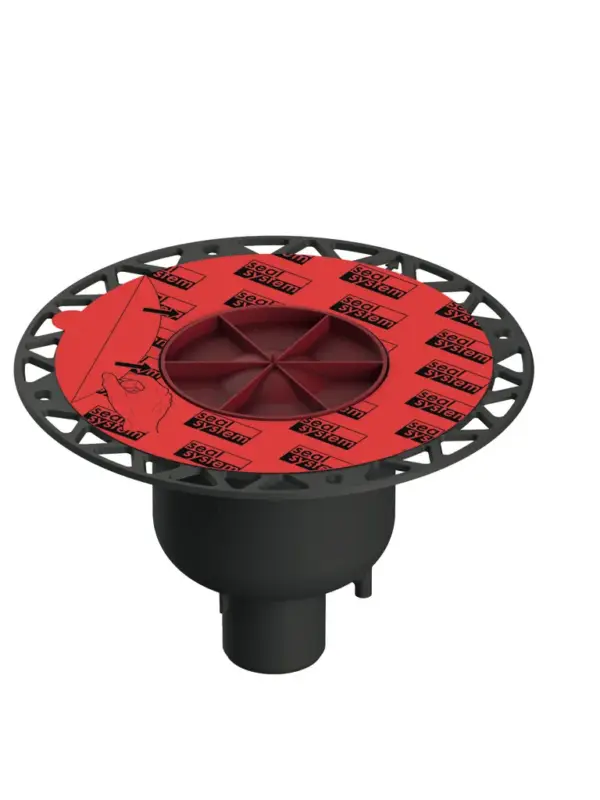 Meistverkauft drainpoint S Ablauf DN 50 senkrecht mit Seal System Universalflansch