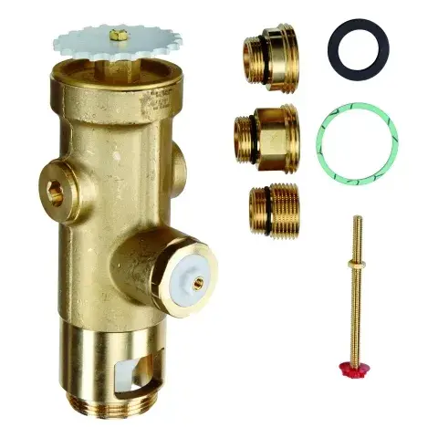 Wochenendangebot WC-Druckspüler 43997, DN 20, Austauscharmatur für 677.00.500/677.03.500/680.00.500, Niederdruck