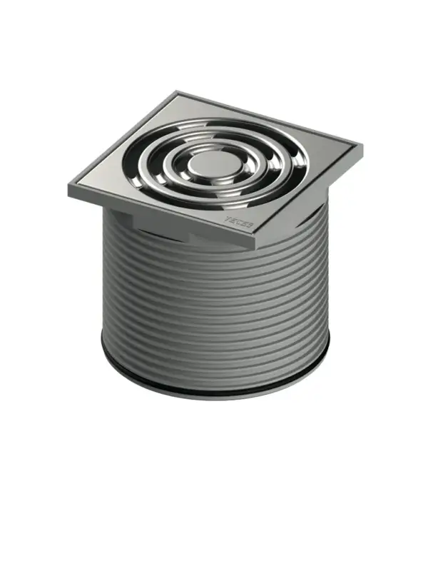 Mega-Angebot drainpoint S Rostrahmen Kunststoff, 100 mm, inkl. Designrost