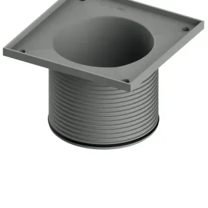Billig drainpoint S Rostrahmen Kunststoff, 150 mm, ohne Rost