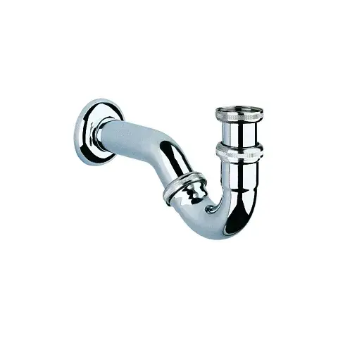 Solange Der Vorrat Reicht Röhren-Geruchverschluss 1 1/4'' 28946, für Bidet