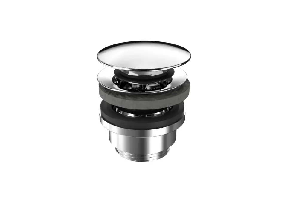 Mod. 3915Push-to-open Ventil mit verchromtem Deckel Sofort Bestellen