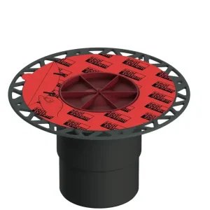 drainpoint S Ablauf DN 100 senkrecht mit Seal System Universalflansch Versand Am Gleichen Tag