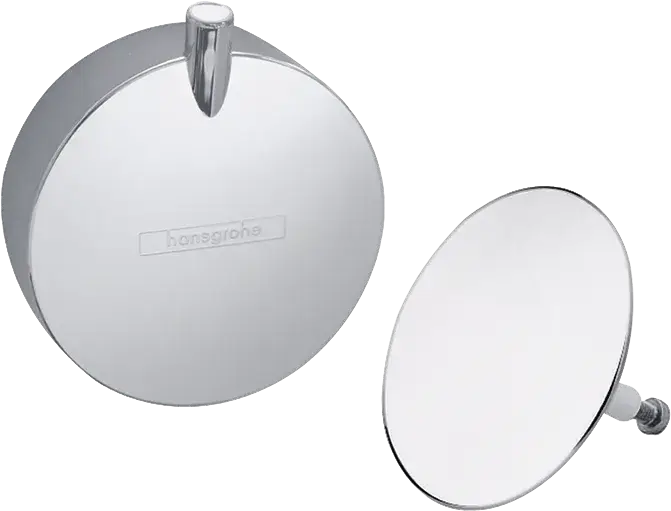 Hansgrohe Flexaplus S Fertigset Ablauf- und Überlaufgarnitur, Chrom Begrenztes Angebot