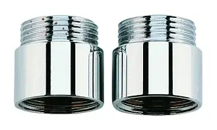 Kracherpreis Verlängerung 07130, DN 20, 20 mm, 2 Stück