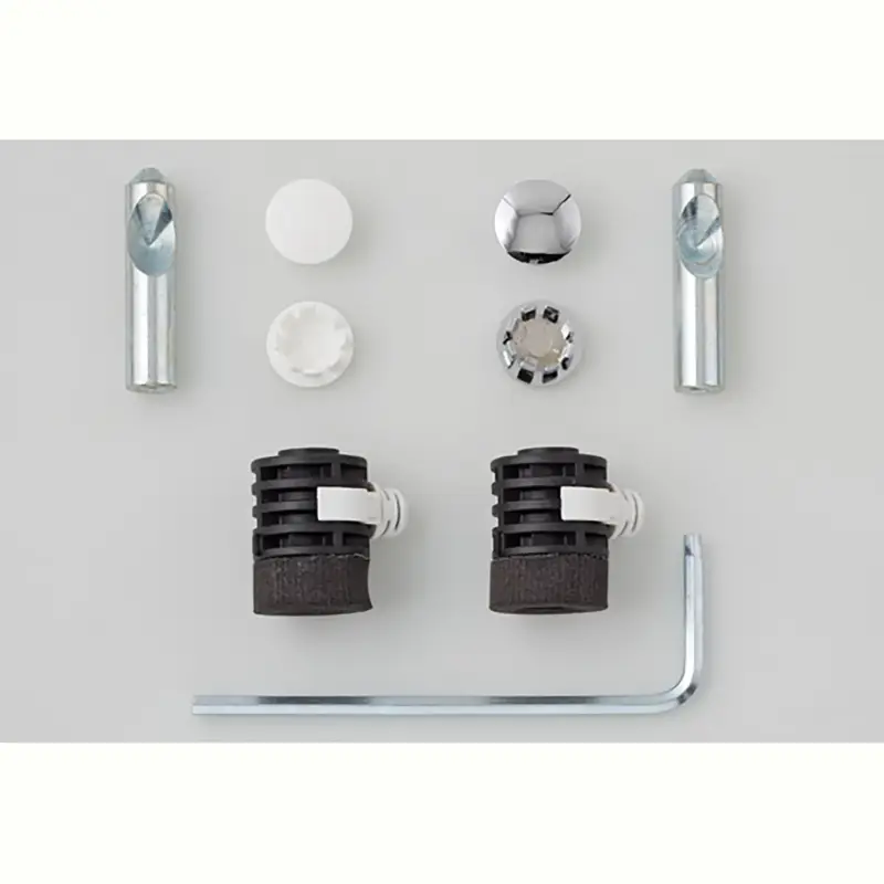 Befestigungsset M12 für Wand-WC & Bidet mit seitlicher Montageöffnung Rabatt