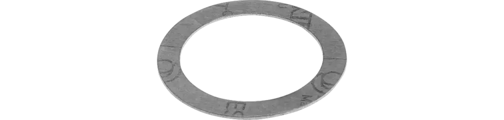 Sonderangebot ASW HG-TEC Dichtung für Stopfen 1 1/4" weiß 55 x 42 x 1 mm