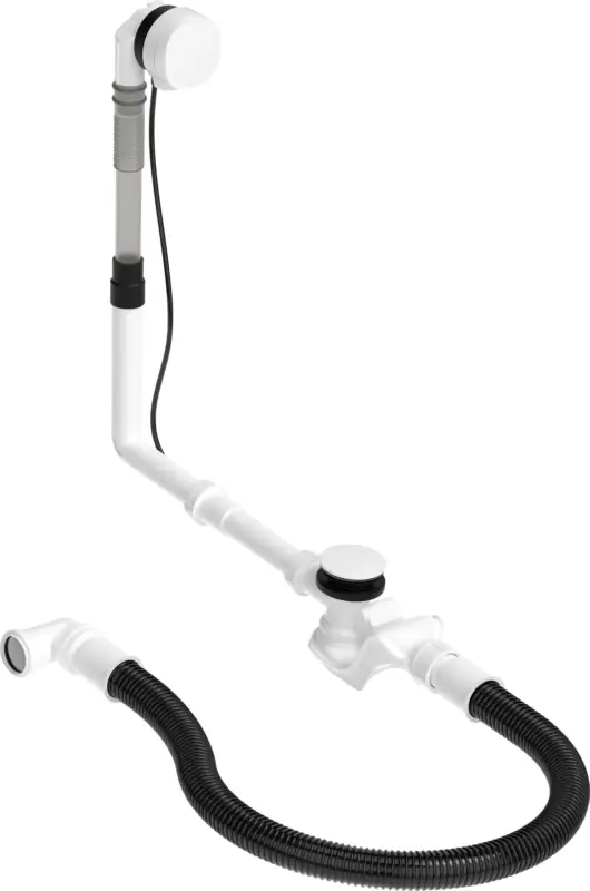 Top-Angebot Duravit Ab- und Überlaufgarnitur für Badewannen mit Zulauf Modell 792219