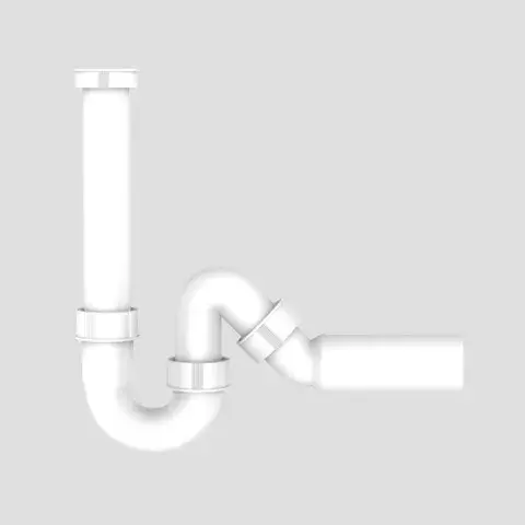Universal Rohrgeruchverschluss G1 1/2 × 50 Mega-Angebot