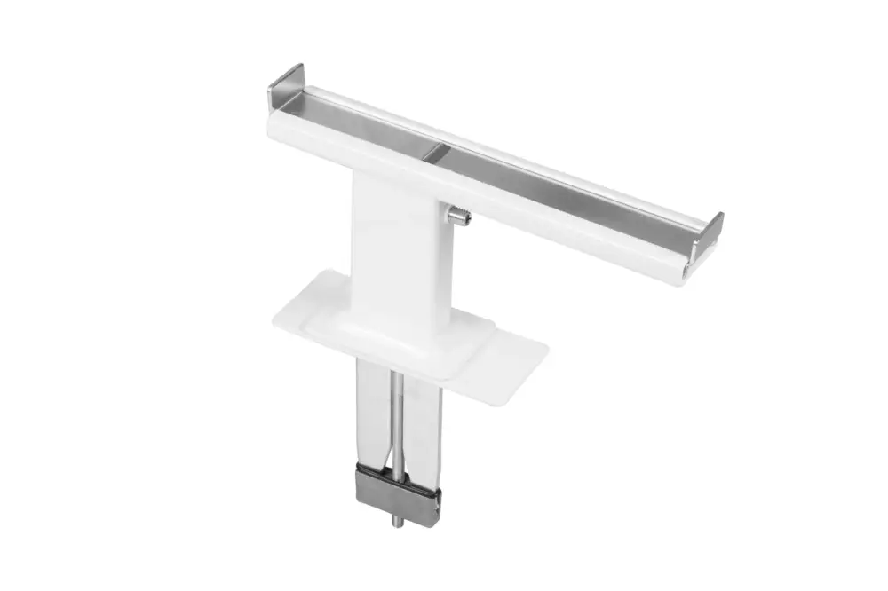 Kermi Fensterbankträger „Typ 22/33“ Verstellbereich 160 - 270 mm, Einstellhöhe 80 - 120 mm 175 × 120 × 45 mm Angebot