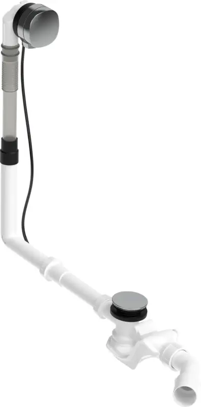 Duravit Ab- und Überlaufgarnitur für Badewannen mit Zulauf Modell 792217 Online Kaufen