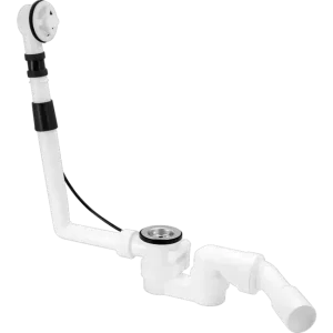 Ausverkauf Rohmontageset MW für Normalbadewannen und tiefe Brausetassen, Abgang 40/50 mm