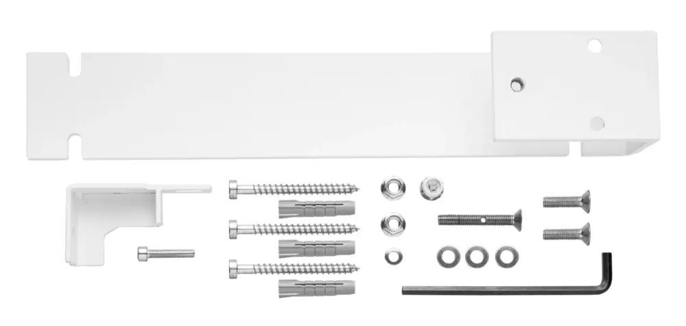 Kermi Befestigungs-Set für Ventil-Heizkörper „Signo®“, rechts Markenware