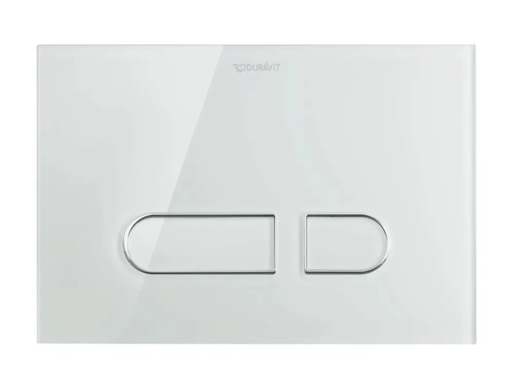 Duravit Betätigungsplatte „DuraSystemInstallationselemente“ 23 × 15,7 cm in Aktuell