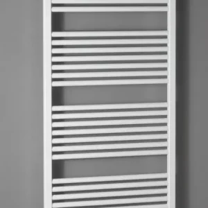 Neu Zehnder Zeno Austausch ZN-120-045-NA50 Design-Heizkörper 1184x30x450 RAL 9016