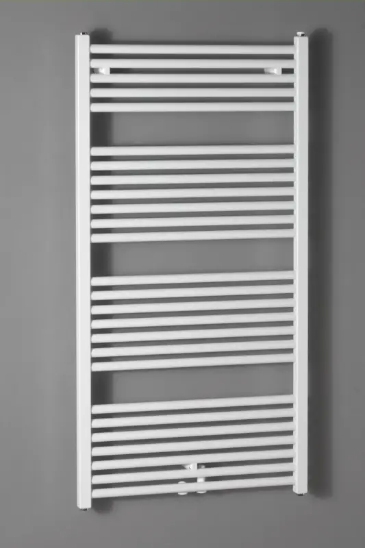 Neu Zehnder Zeno Austausch ZN-120-045-NA50 Design-Heizkörper 1184x30x450 RAL 9016