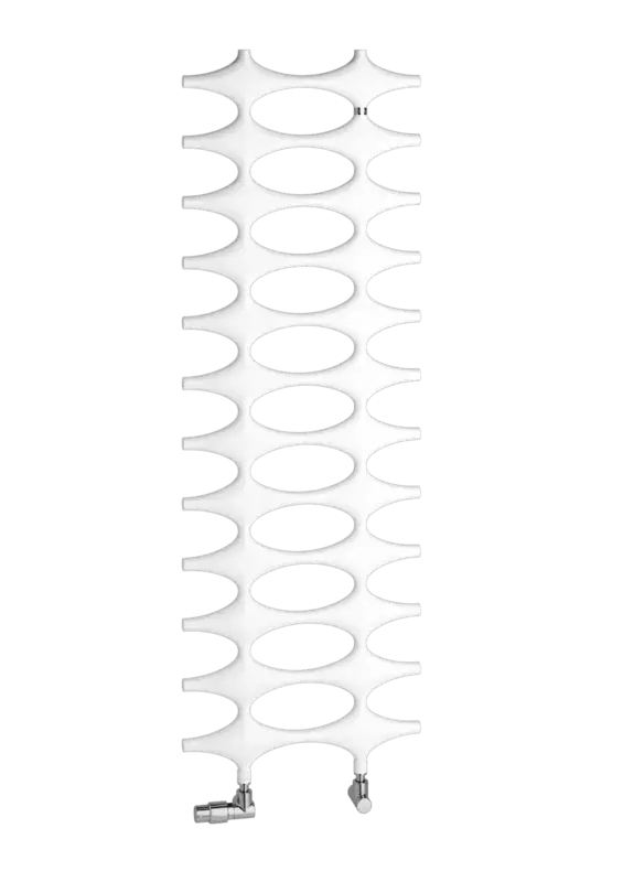 Markenware Kermi Design-Heizkörper „Ideos®“ 50,8 × 77,6 cm in Weiß (RAL 9016)