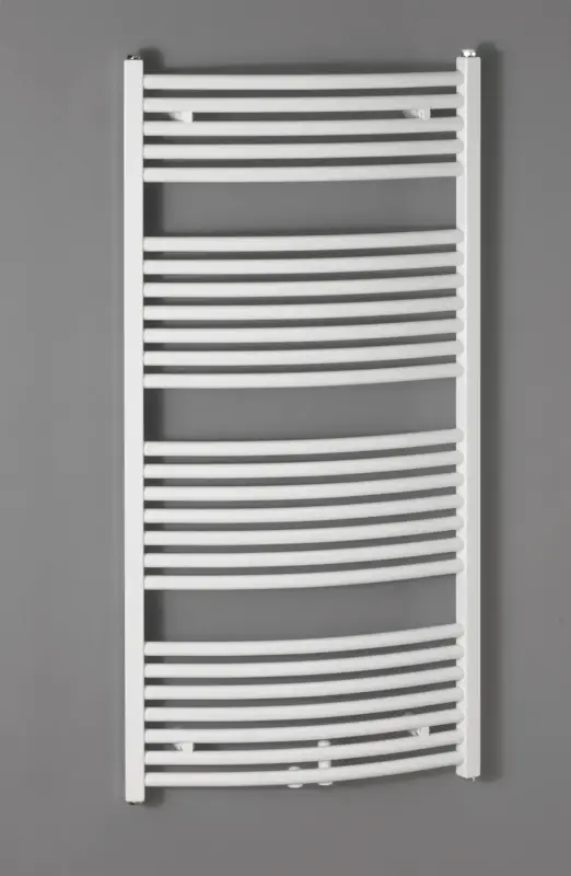 Echt Zehnder Zeno Bow ZNT-080-050 Design-Heizkörper, 788x80x495, weiß RAL 9016