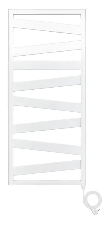 Zehnder Design-Heizkörper Ribbon elektrisch IHE, Edelweiß, 1316 x 45 x 500 mm Wochenendangebot