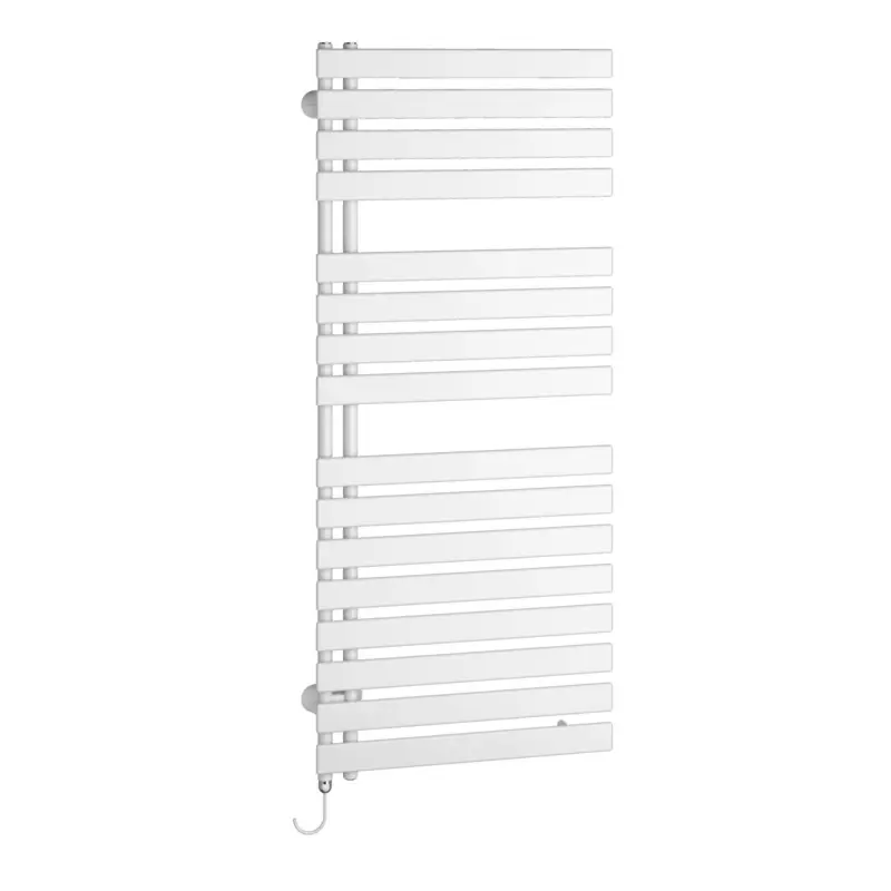 Kermi Design-Elektroheizkörper „Credo® Half® flat-E“ 45 × 103,9 cm in Weiß Abverkauf