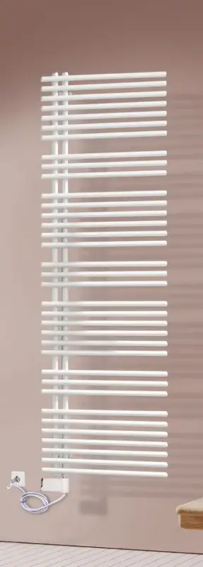 Kostenloser Versand BEMM Design-Elektroheizkörper „Asymo NOW EK“ 50 × 83,1 cm in Weiß (RAL 9016)