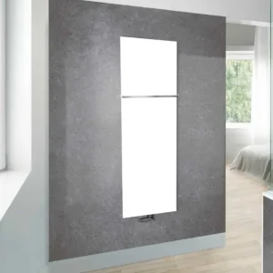 Mega-Angebot Zehnder Fina Lean Bar FIF-130-050 Design-Heizkörper 1300x48x500, RAL 9016