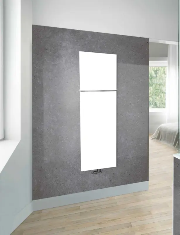 Mega-Angebot Zehnder Fina Lean Bar FIF-130-050 Design-Heizkörper 1300x48x500, RAL 9016