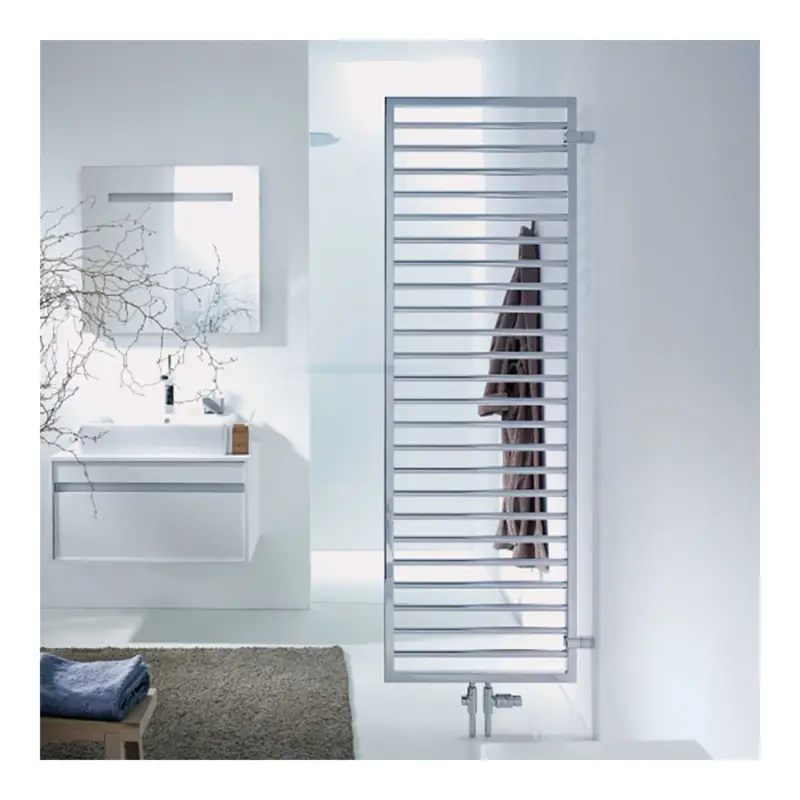 Zehnder Design-Heizkörper Subway SUB-100-045 Raumteiler 973x30x450 RAL 9016, m. Fuß Gratis Versand