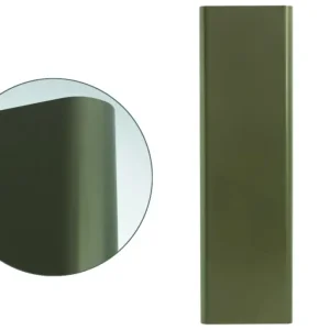 Billig Purmo Design-Heizkörper „Paros V“ 32,5 × 180 cm in Verkehrsweiß (RAL 9016)