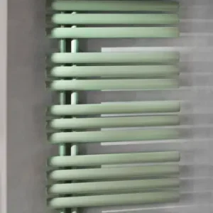 Günstig BEMM Design-Elektroheizkörper „Ellipsis B E“ 50 × 88,5 cm in Weiß (RAL 9016)