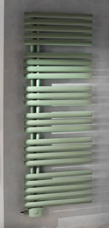 Günstig BEMM Design-Elektroheizkörper „Ellipsis B E“ 50 × 88,5 cm in Weiß (RAL 9016)