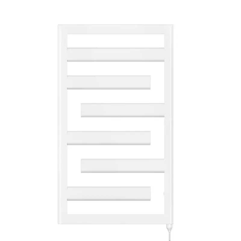 Heißes Angebot Zehnder Tetris Design-Heizkörper elektrisch, Edelweiß, 910x45x500 mm