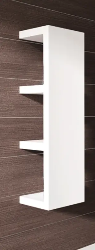 BEMM Quadraqua Designer-Heizkörper Serie DQU, weiß Gratis Versand