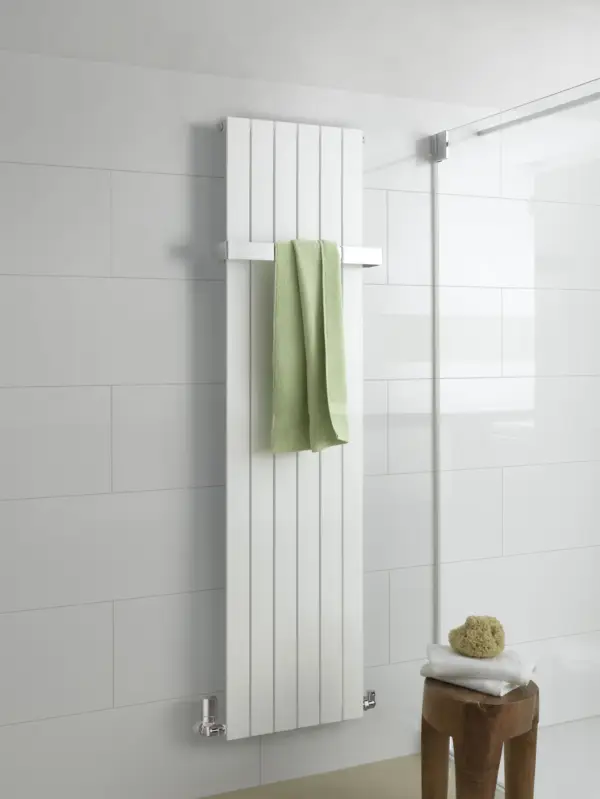 Letzte Chance HSK Designheizkörper „Alto“ 29,8 × 200 cm in Weiß