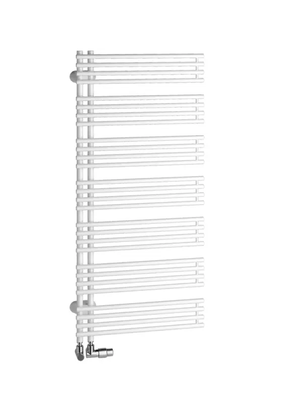Kermi Design-Heizkörper „Diveo®“ 45 × 94 cm in Weiß (RAL 9016) Finale Aktion