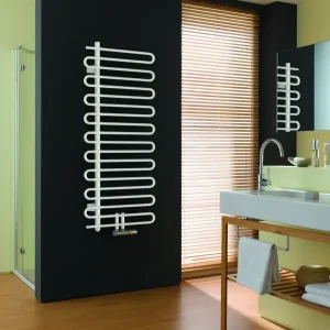 Arbonia Design-Heizkörper „Cobratherm®“ 40 × 114,1 cm in Weiß (RAL 9016) Sichere Zahlung