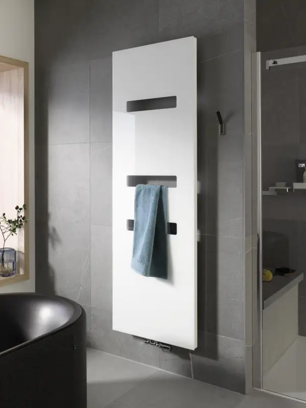 Direkt Vom Hersteller Design-Heizkörper „Atelier Highline“ 61 × 186 cm in Weiß Matt