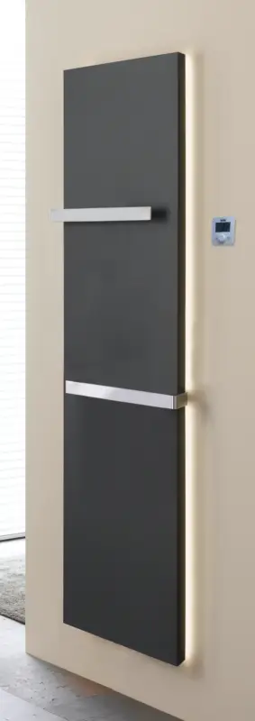 Online Kaufen BEMM Design-Elektroheizkörper „Plawa Purline EK“ mit Leistungssteuerung 49,5 × 150 cm in Weiß (RAL 9016)