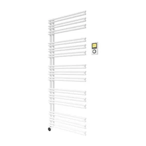 Purmo Badheizkörper „Figuresse Gate E“ 50 × 119,4 cm in Verkehrsweiß (RAL 9016) Bestseller