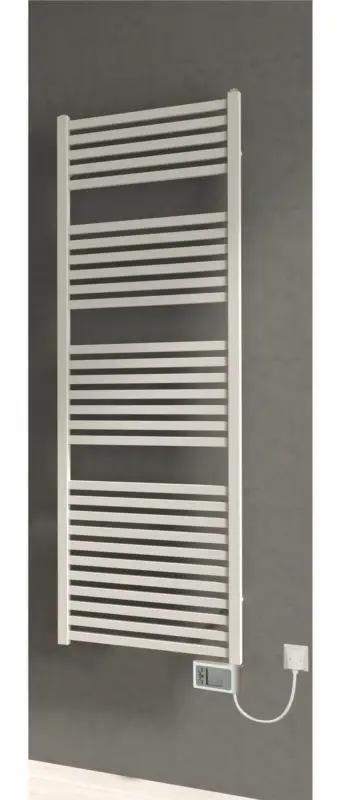 BEMM Design-Elektroheizkörper „Mido Q EK“ mit Raumregelung 58 × 87,2 cm in Weiß (RAL 9016) Kracherpreis