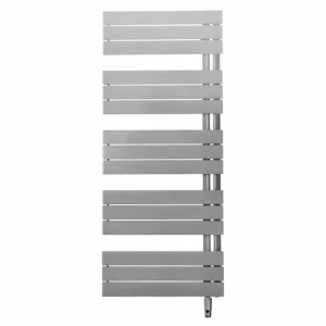 Preisknaller Purmo Badheizkörper „Elato E“ 45 × 110 cm in Verkehrsweiß (RAL 9016)