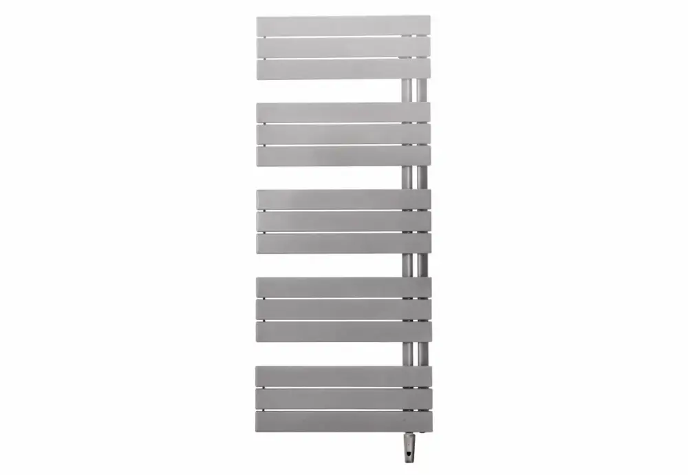 Preisknaller Purmo Badheizkörper „Elato E“ 45 × 110 cm in Verkehrsweiß (RAL 9016)