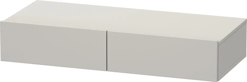 Bestseller Duravit Schubkastenablage „DuraStyle“ in 100 × 18,2 × 44 cm