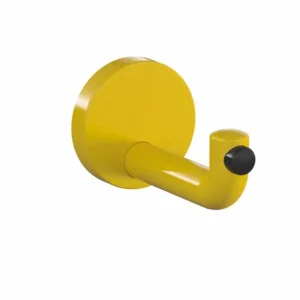 Abverkauf HEWI Haken mit Türpuffer Serie 477, Senfgelb
