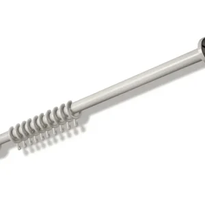 Aktuell HEWI Vorhangstange Serie 801, PG90, Senfgelb